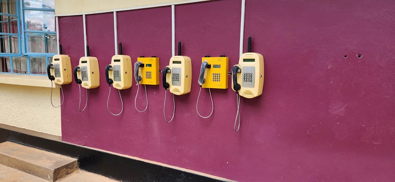 gsm telephone in school